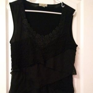Sleeveless Shell